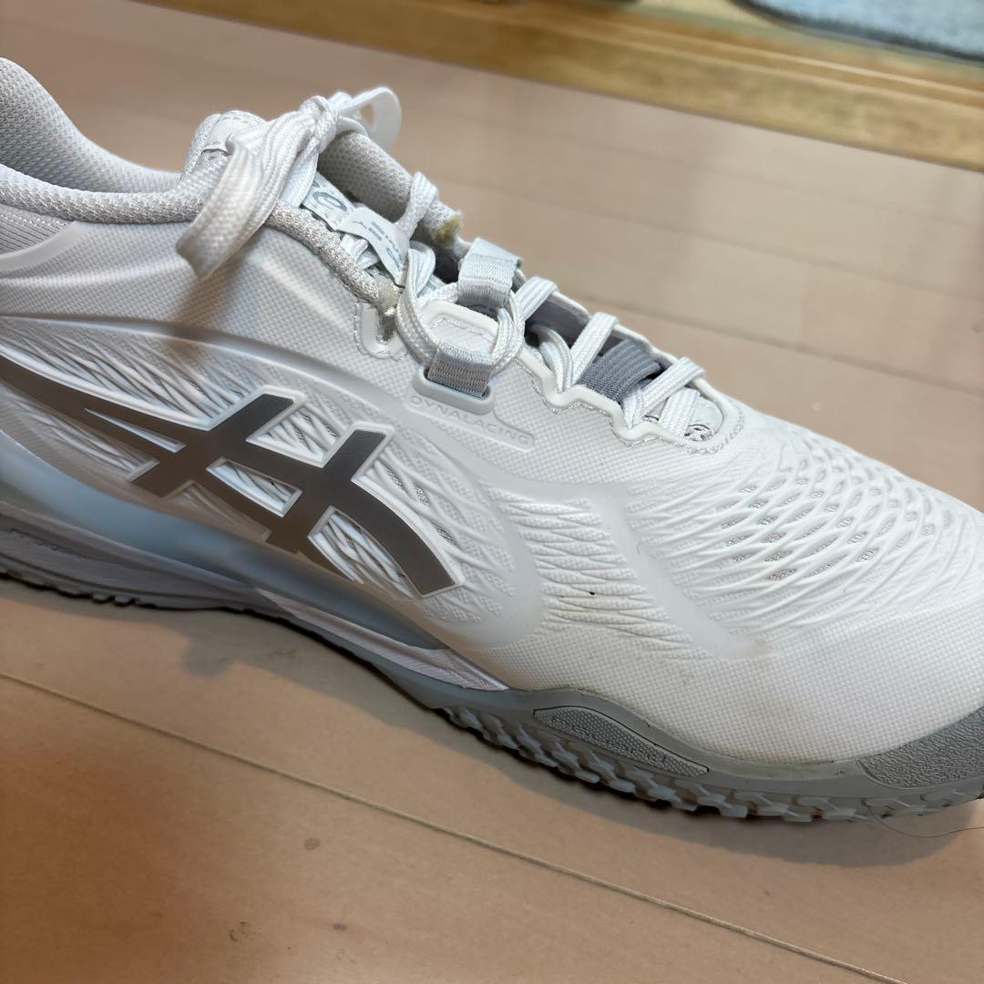 アシックス メンズ テニスシューズ25センチワイド3E ゲルレゾリューションⅩ