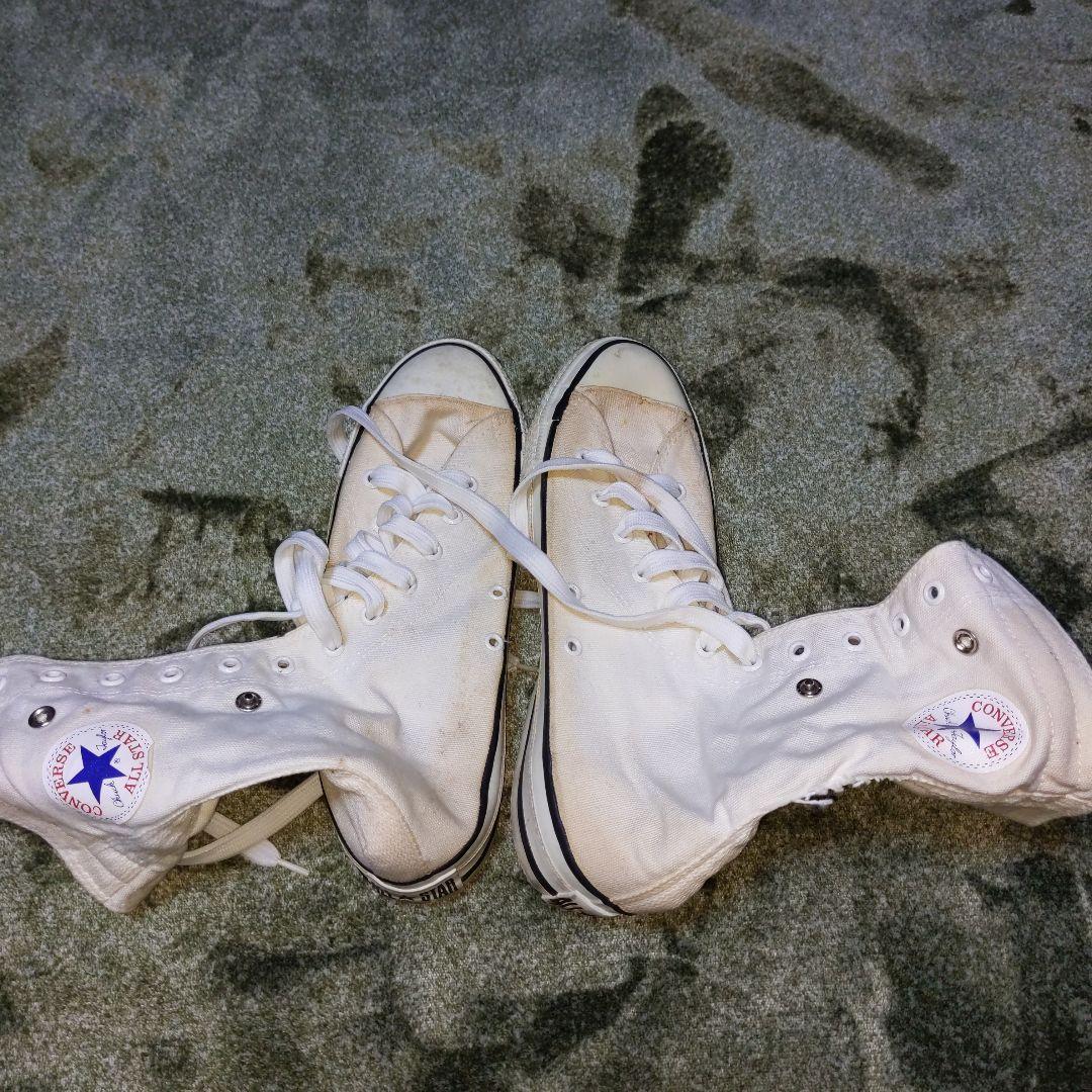 CONVERSE ALL STAR ホワイト シューズ（メイド・イン・ＵＳＡ）