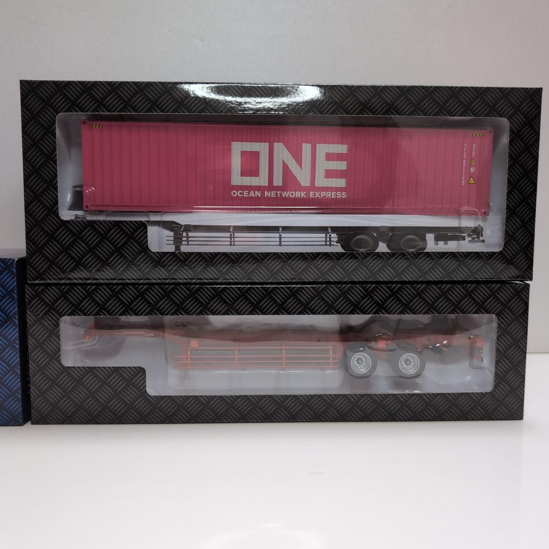 プラッツ× ケンクラフト 日野プロフィア   ONE海上コンテナトレーラーセット