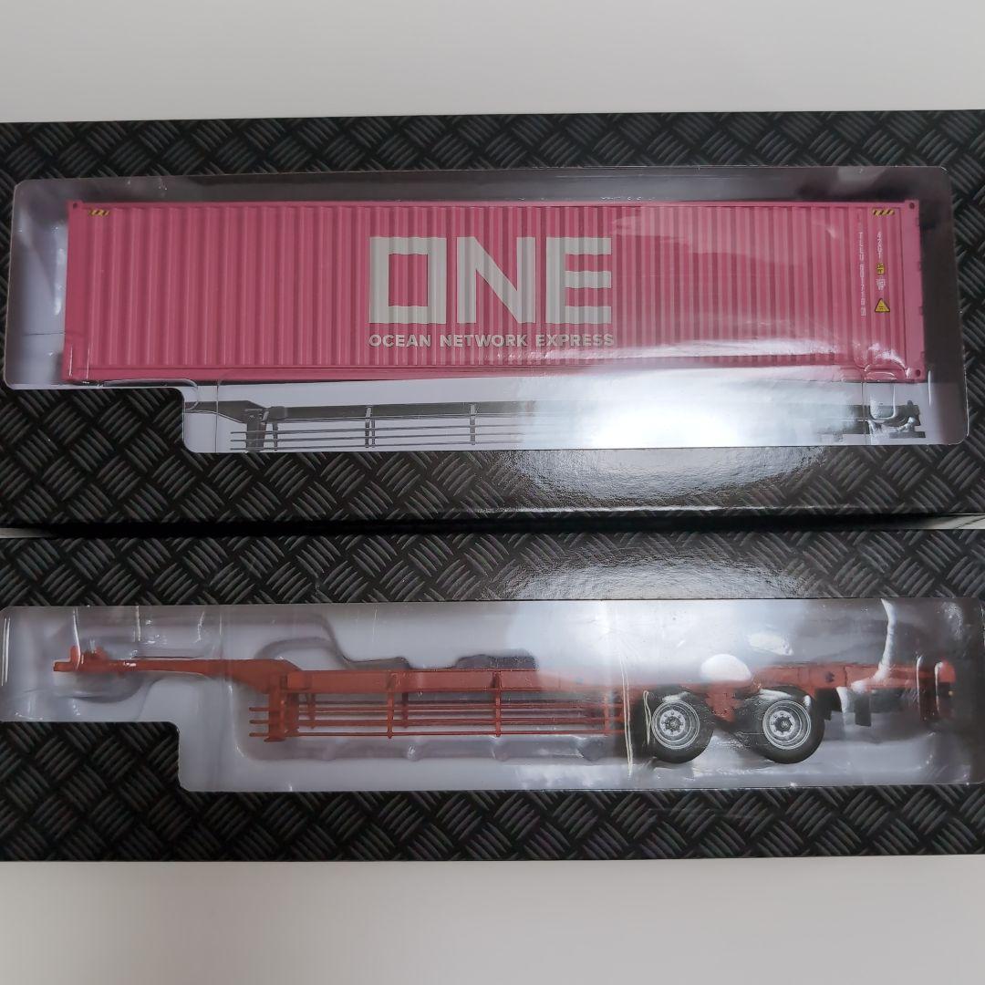 プラッツ× ケンクラフト 日野プロフィア   ONE海上コンテナトレーラーセット