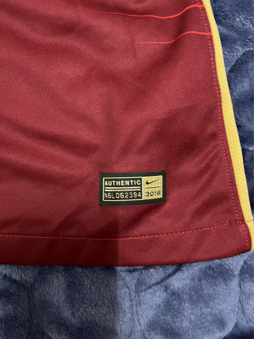 【選手支給品】2016広州恒大ACL#26楊超聲選手