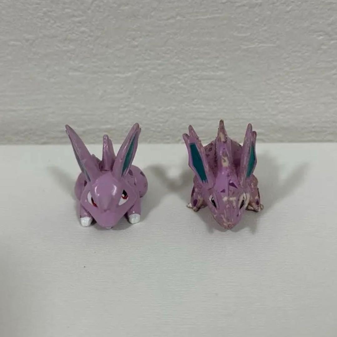 ポケモン　モンコレ　初期　ニドラン♂、ニドリーノ