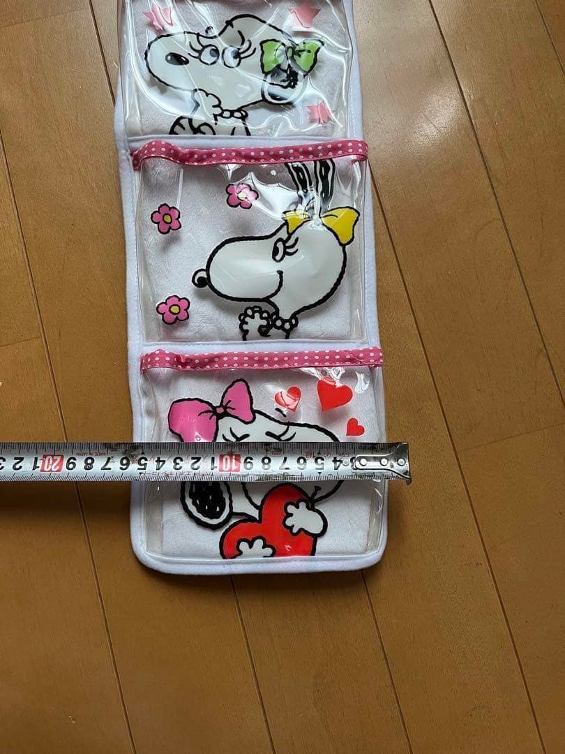 スヌーピー　ベルちゃん　ウォールポケット　ぬいぐるみ　ピーナッツ　レア　当時