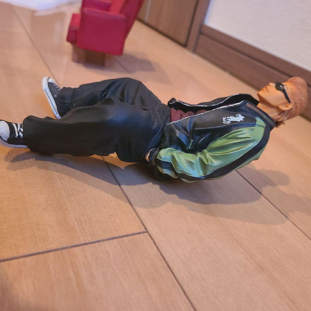 (値下)希少　クローズ&WOAST　坊屋春道　フィギュア　赤椅子　FBGDX