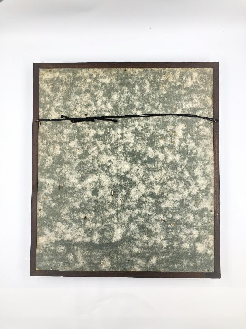 【 国方善親 作『埴輪』】　漆画　日展系　讃岐漆芸美術館収蔵作家　N0505B