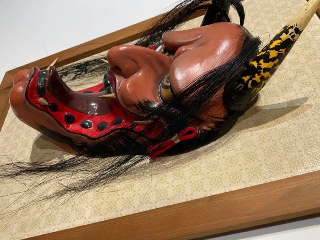 神楽面 石見神楽 広島神楽 般若面 魔除け 厄除け