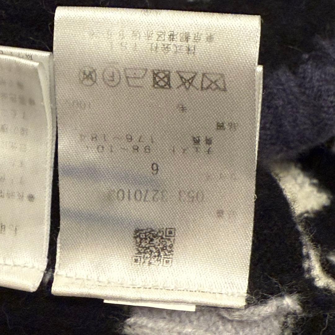 PEARLY GATES カモフラ ゴルフニットセーター サイズ6 XL 迷彩柄