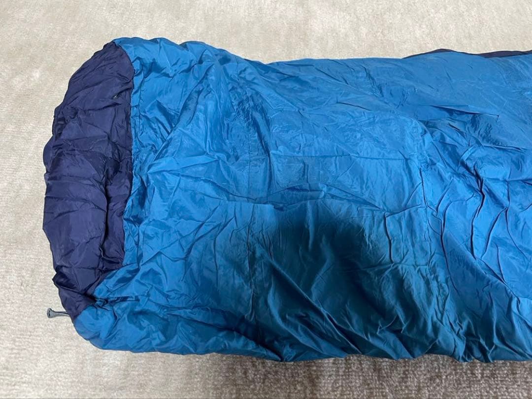 montbell モンベル シュラフ 寝袋 SUPER BURROW アウトドア