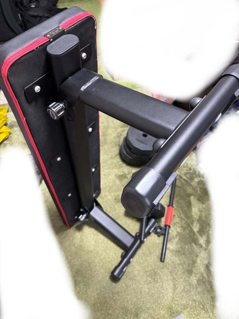 重量可変式ダンベル、トレーニングチェアセット