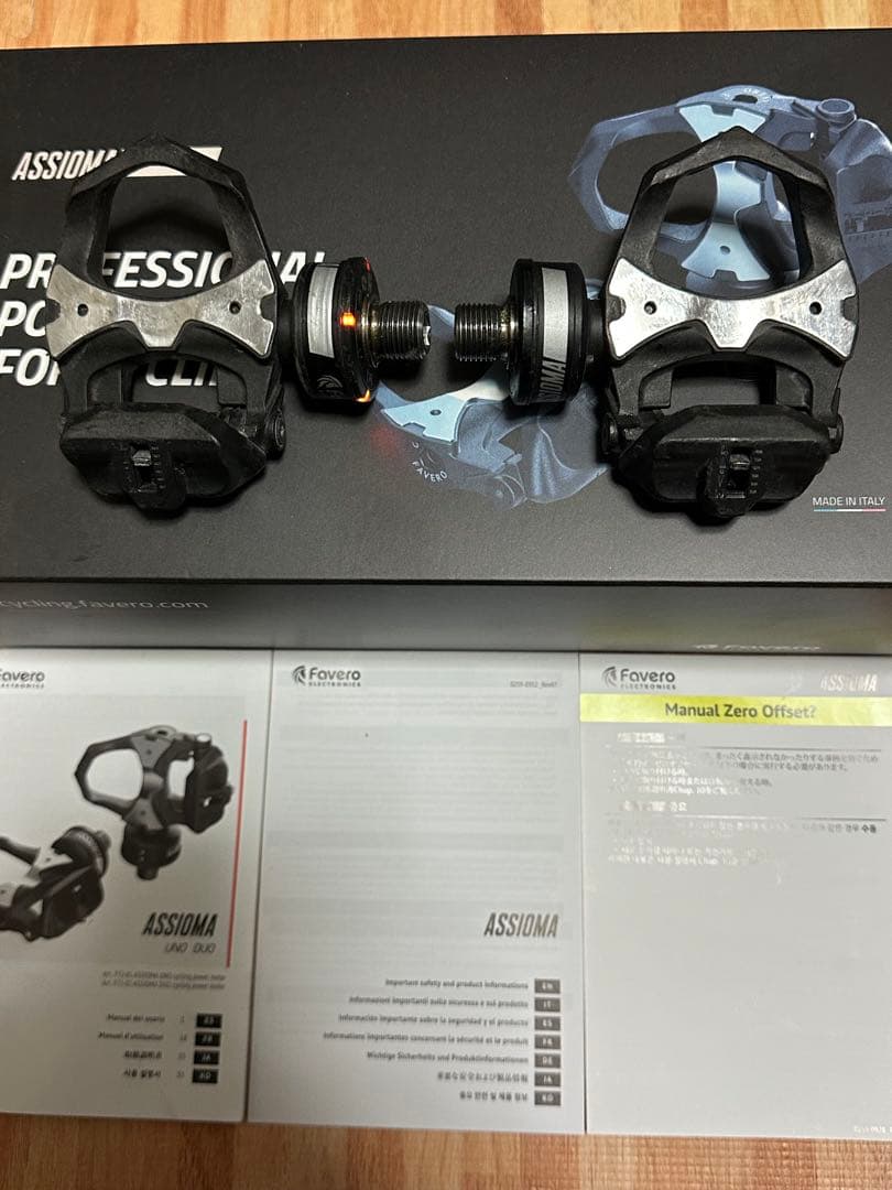 Favero Assioma duo 【最安値】