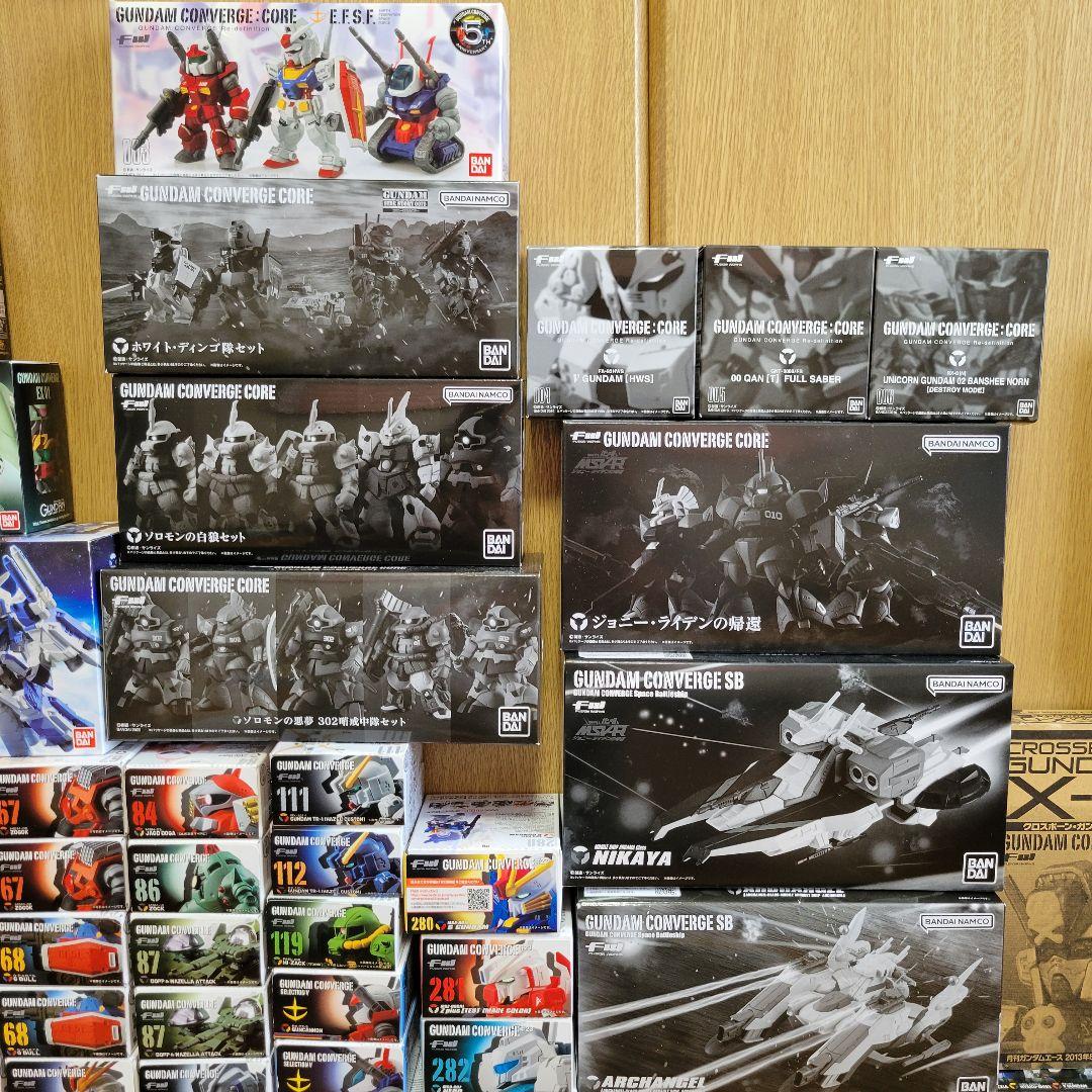 【まとめ売り】 ガンダムコンバージ GUNDAM CONVERGE 275体