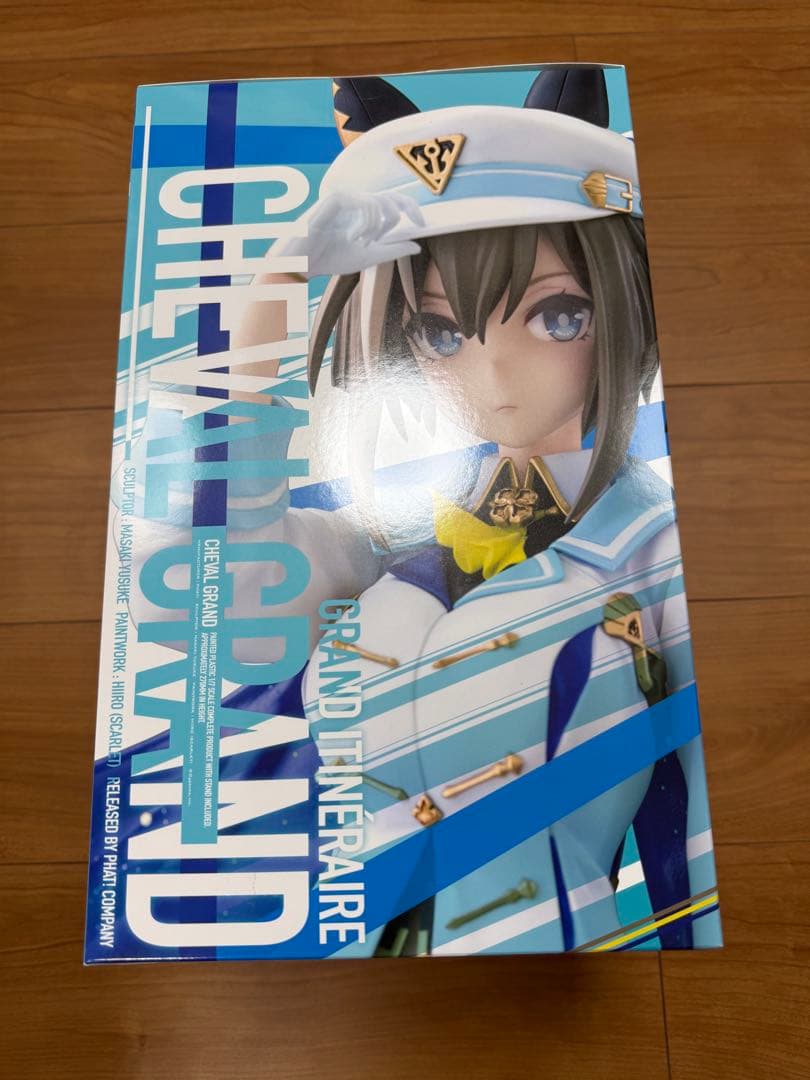 た*べ様 ウマ娘　シュヴァルグラン　フィギュア　未開封品