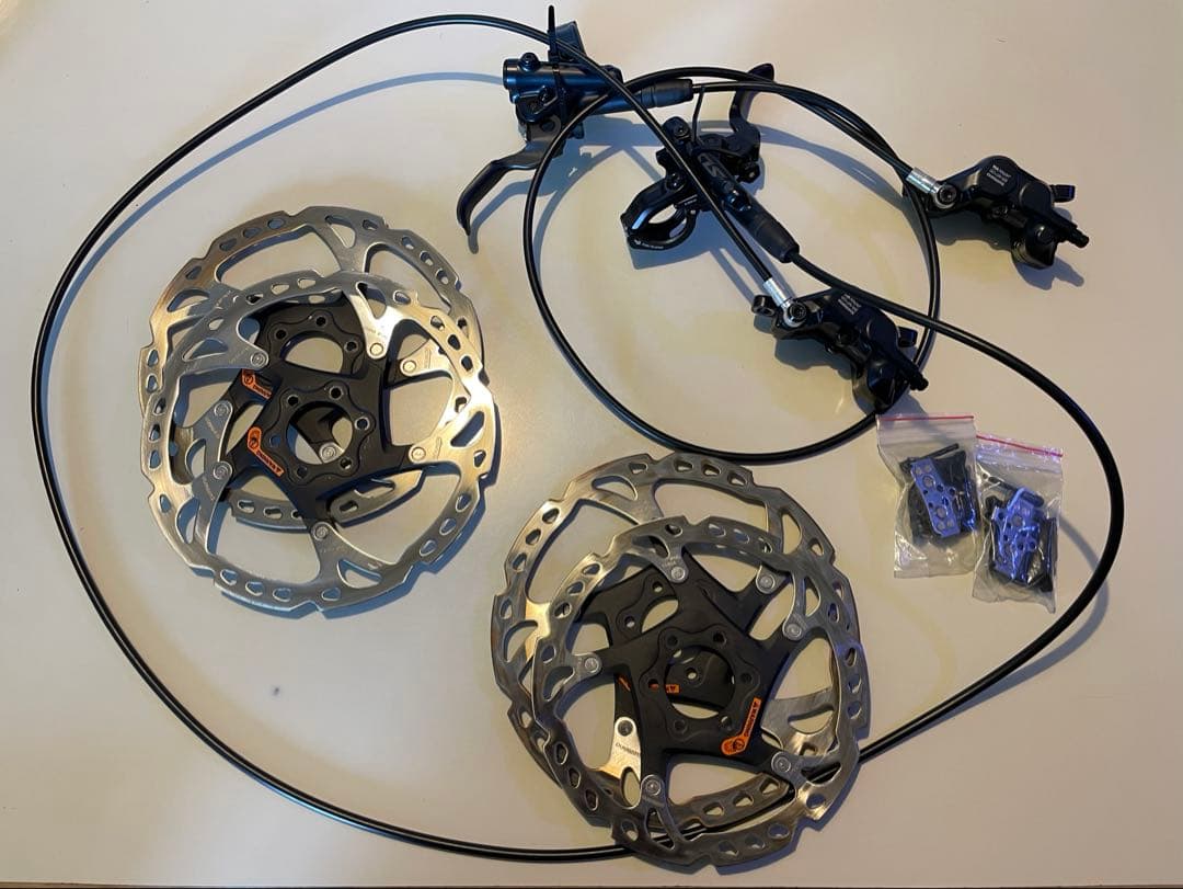 シマノ SLX 前後ブレーキセット フルセット M7100 M7120