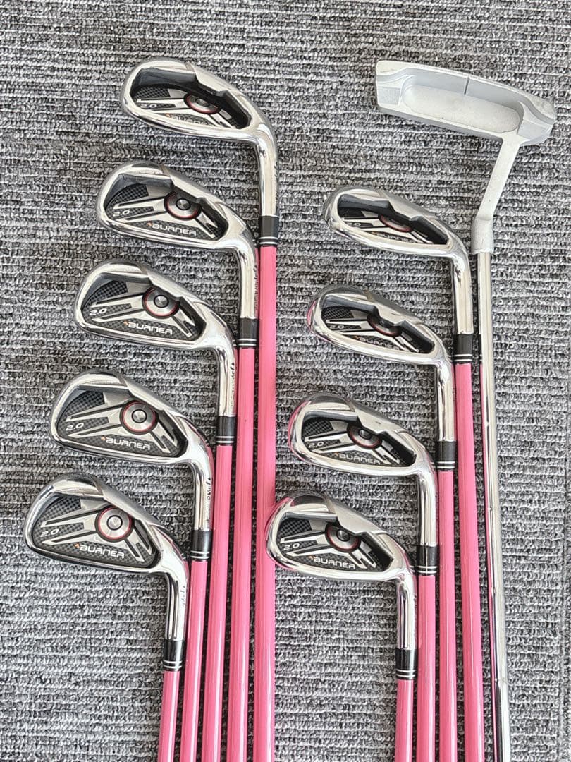 超豪華❗テーラーメイド/BURNER ゴルフ初心者 レディース ゴルフセット