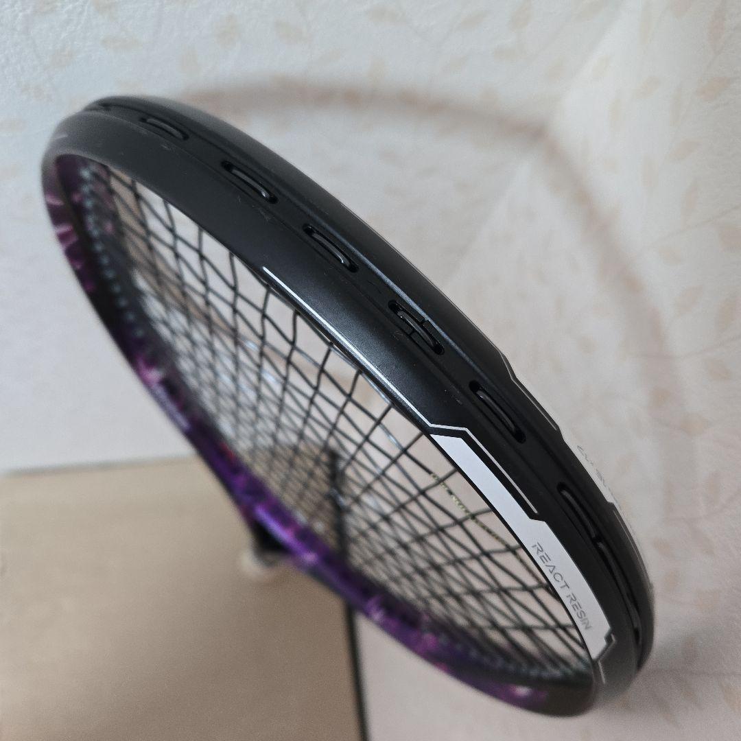専用　美品　YONEX　GEOBREAK　80V　ジオブレイク　バイオレット軟式
