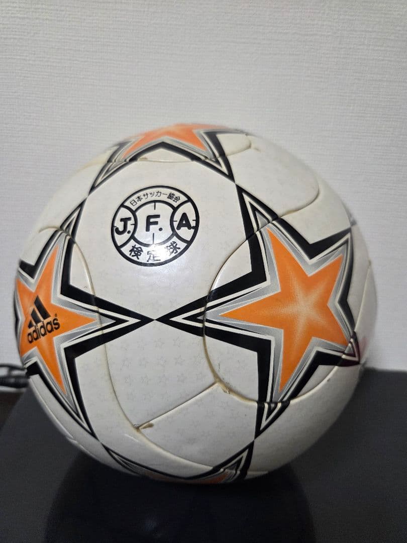 【ジャンク品】adidas FINALE 7 チームガイスト サッカーボール