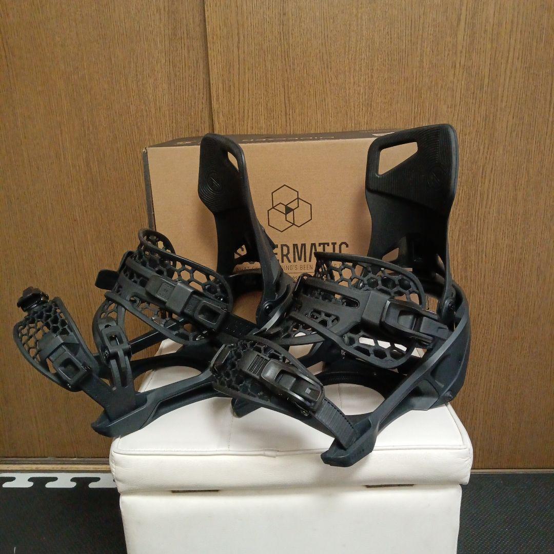 ナイデッカーSUPER MATICS　LサイズNIDECKERビンディング