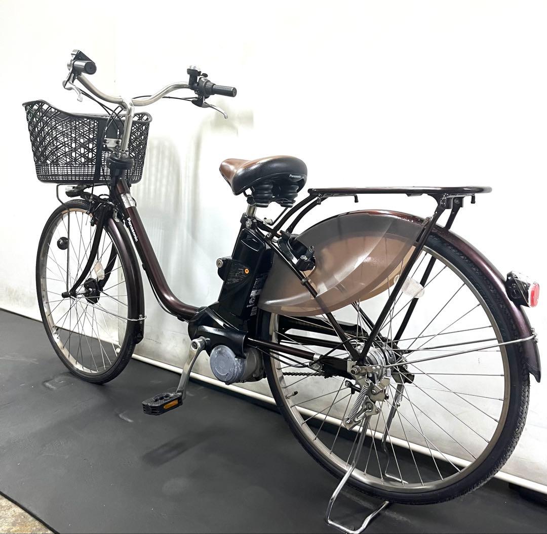 1年保証 送料無料　パナソニック　ビビスタイル　26インチ　電動アシスト自転車