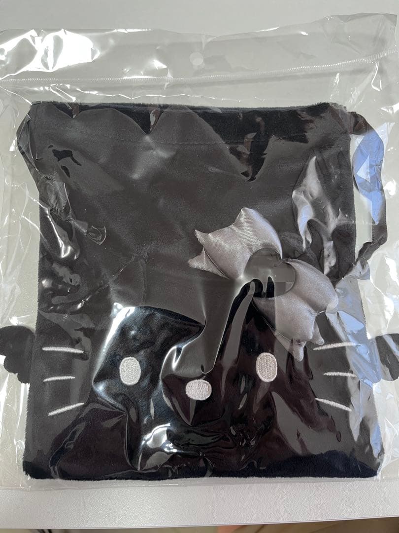 ハローキティブラックエンジェルコレクション 5点セット