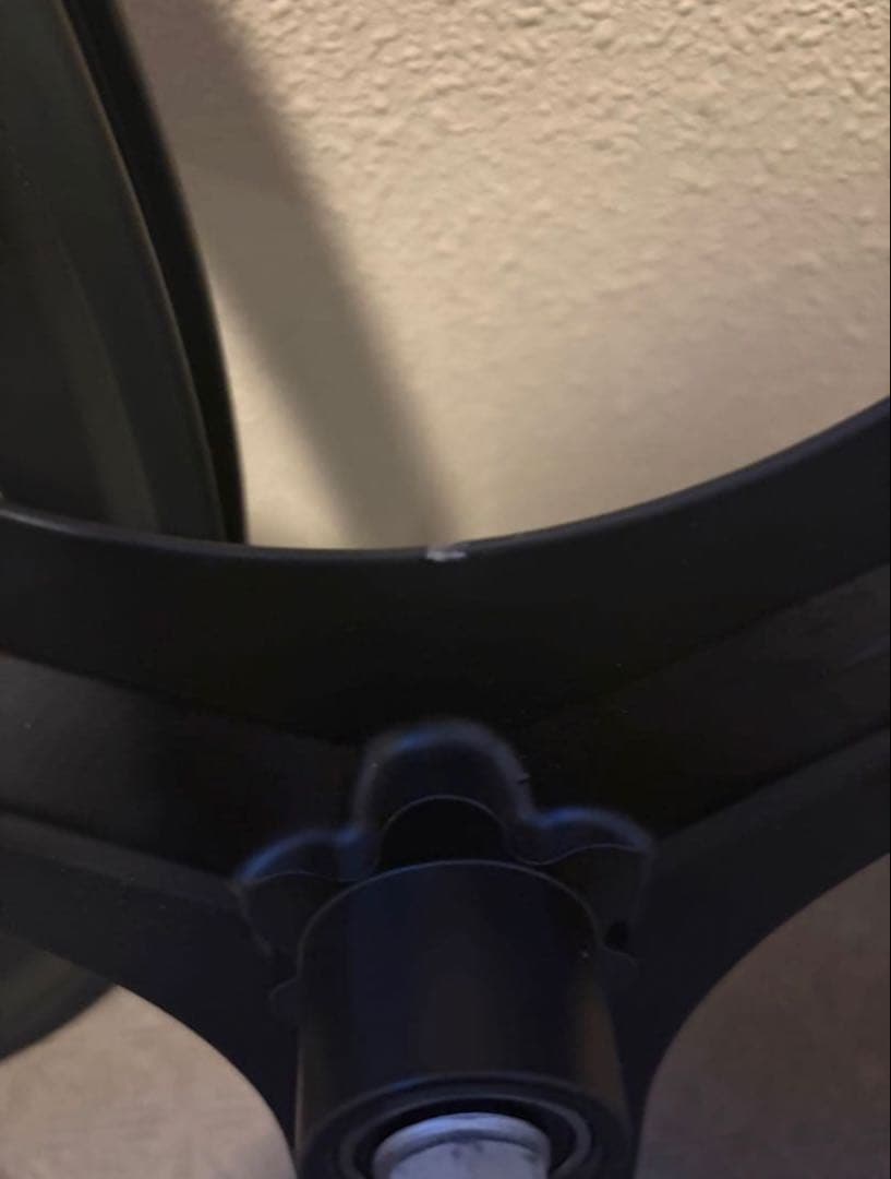 ピストバイク　マグニシウムバトンホイール前後