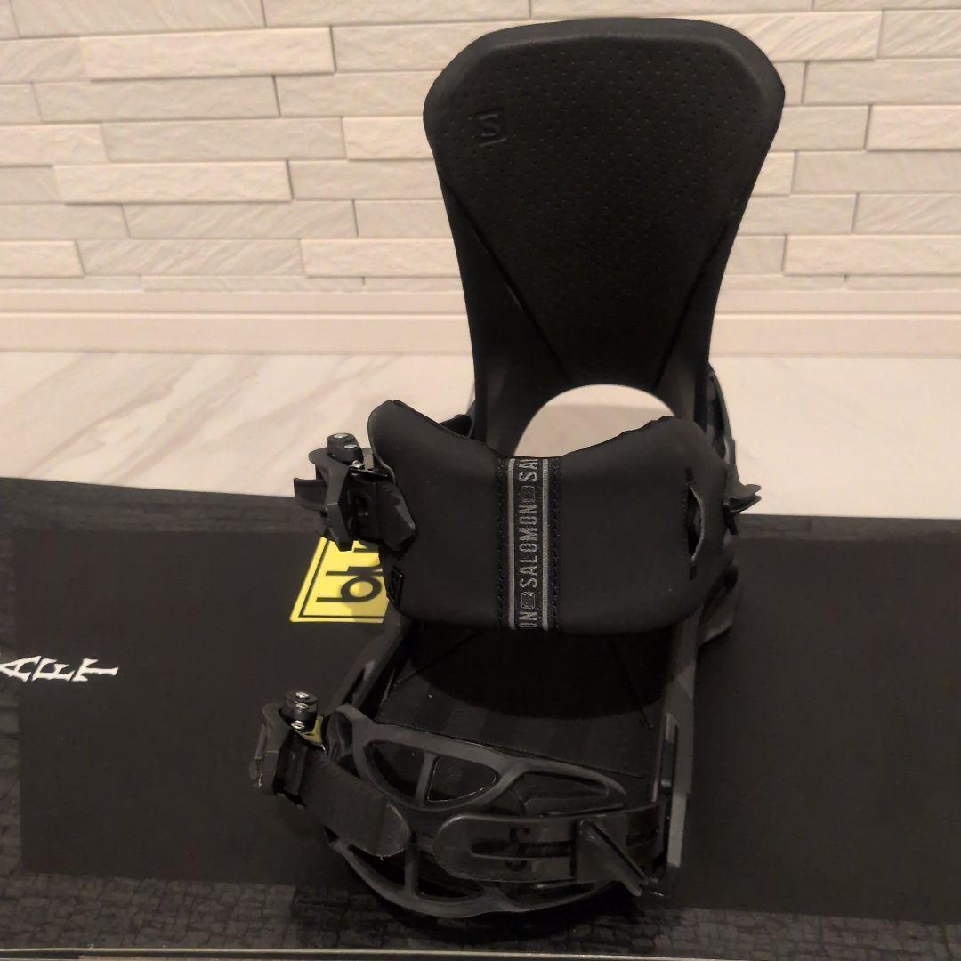 SALOMON CRAFT 150cm スノボ BINDING DISTRICT