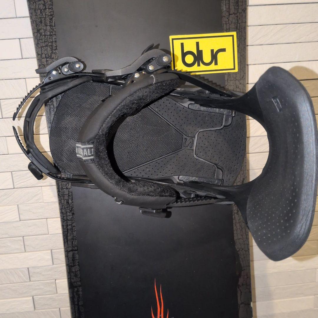 SALOMON CRAFT 150cm スノボ BINDING DISTRICT