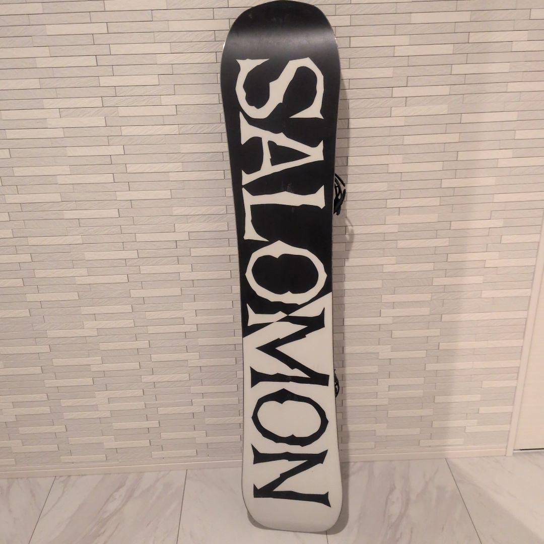 SALOMON CRAFT 150cm スノボ BINDING DISTRICT