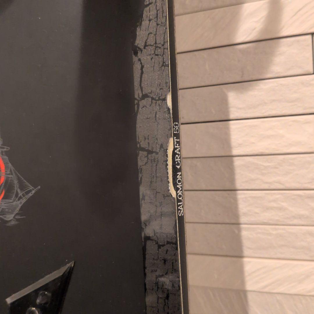 SALOMON CRAFT 150cm スノボ BINDING DISTRICT