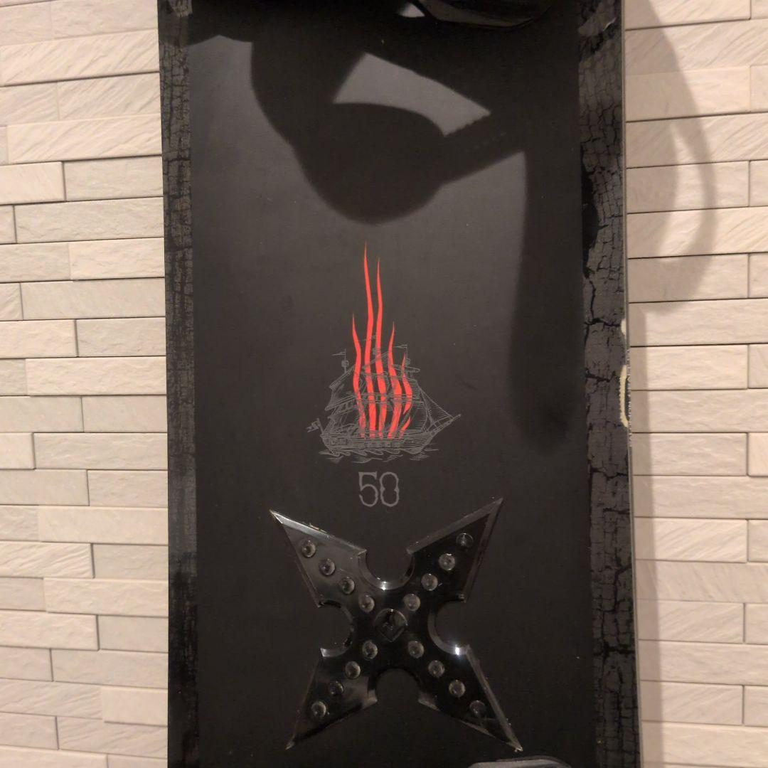 SALOMON CRAFT 150cm スノボ BINDING DISTRICT