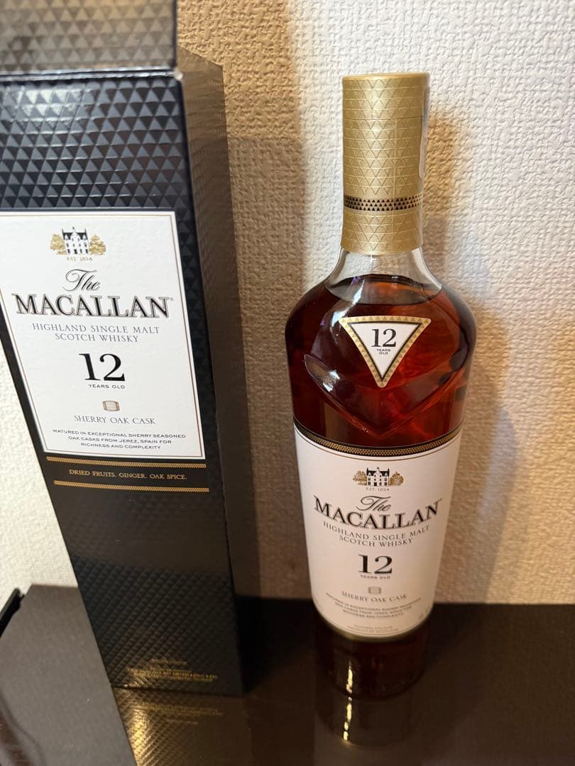 マッカラン　12年　新品未開封