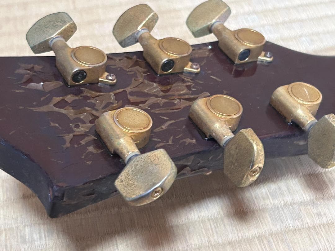 G*F様 Photogenic　　セミアコ　　　現状