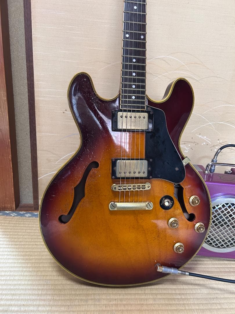 G*F様 Photogenic　　セミアコ　　　現状