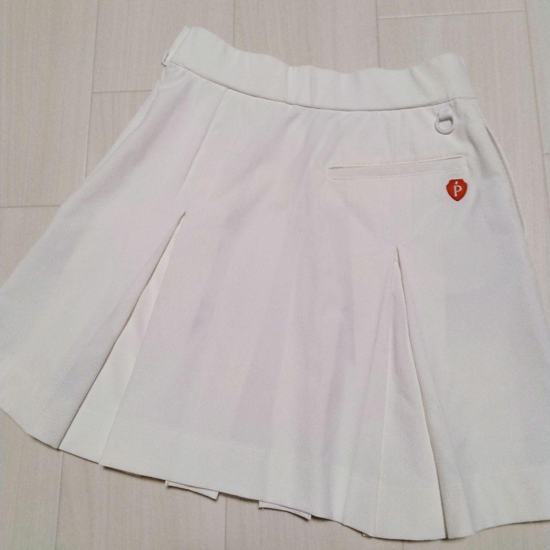 【美品】現行モデル　PEARLY GATESパーリーゲイツ プリーツスカート