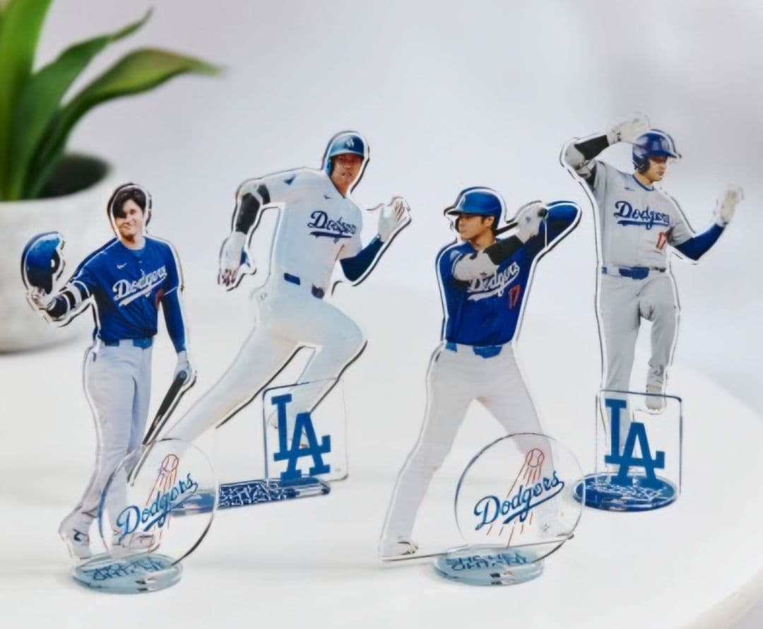 大谷翔平 アクリルスタンド 全４種類コンプリート 郵便局