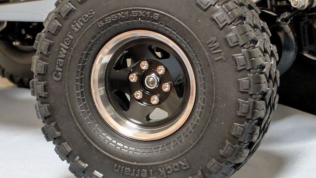 あ*ん様 製作途中 FJ40クローラー タミヤシャシー メカレス