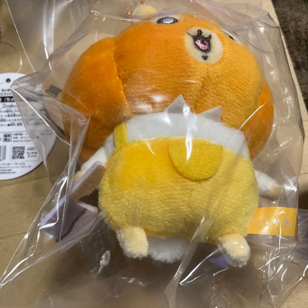 ちいかわ 仮装たのしい～！マスコット　カボチャなうさぎ　モモンガ　ハロウィン3点