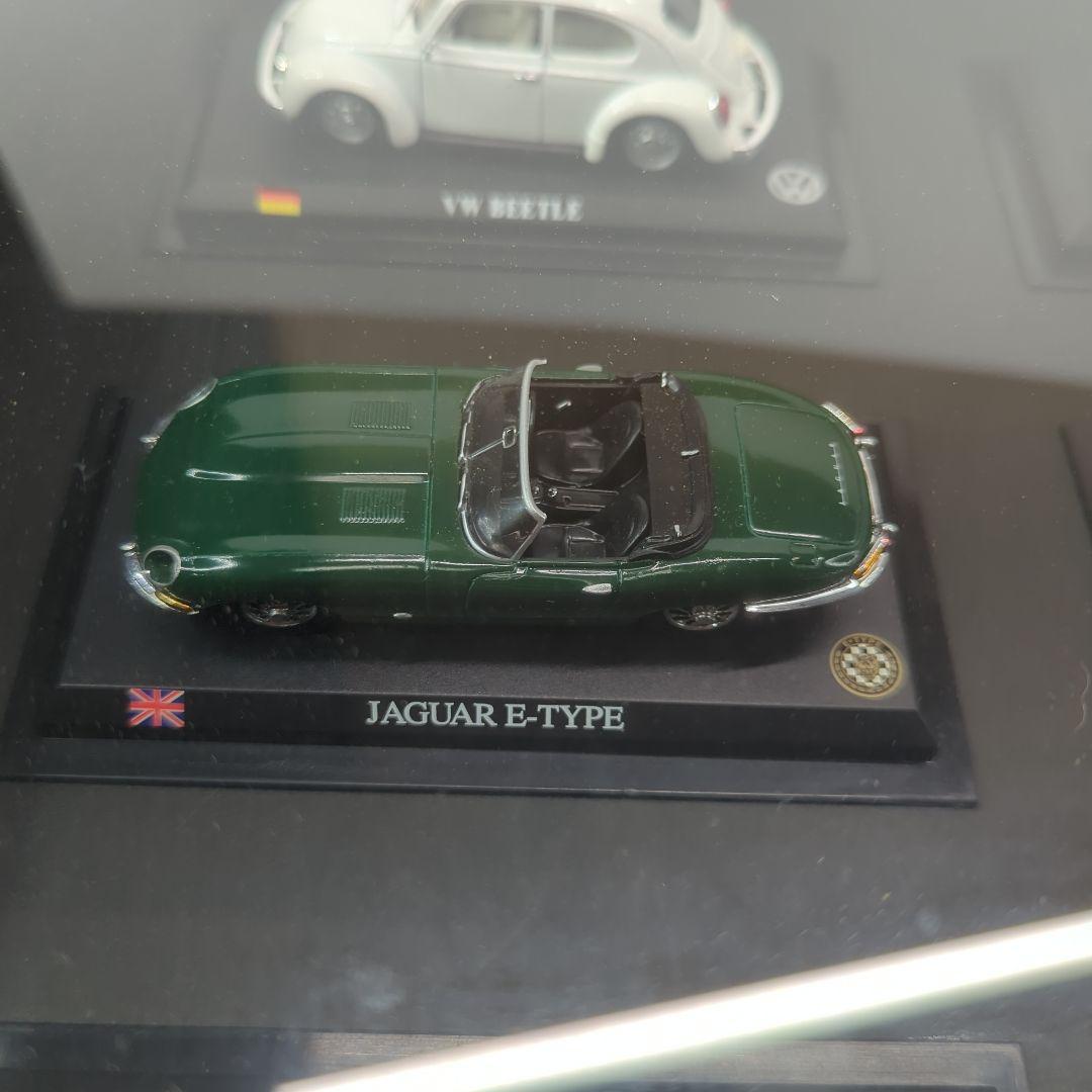 壁掛けミニカー／ヨーロッパ車／額入り／1/43