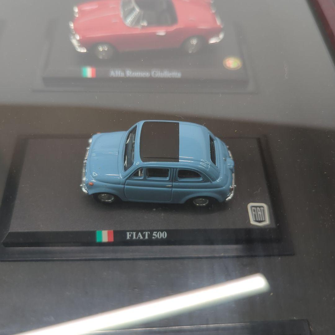 壁掛けミニカー／ヨーロッパ車／額入り／1/43