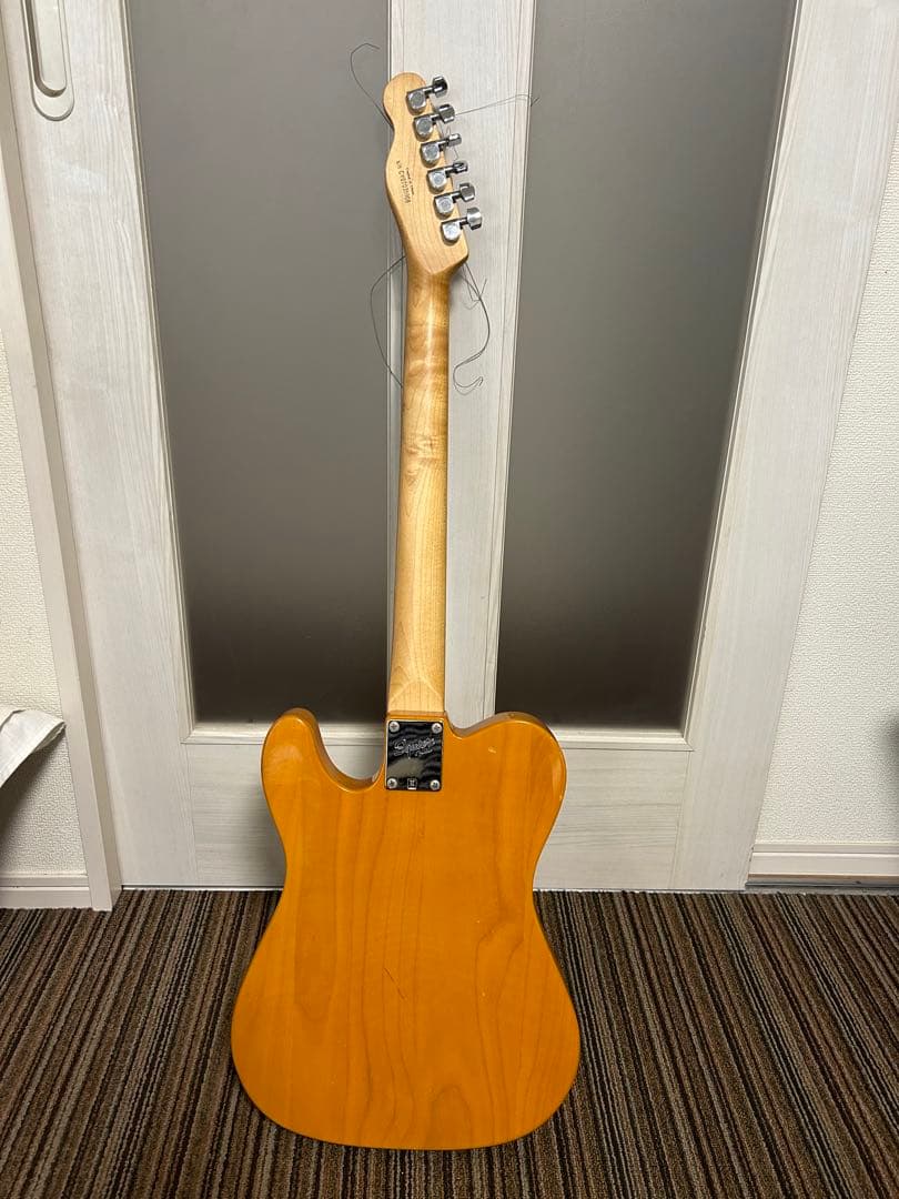 Squier by Fender テレキャスター　Affinity シリーズ