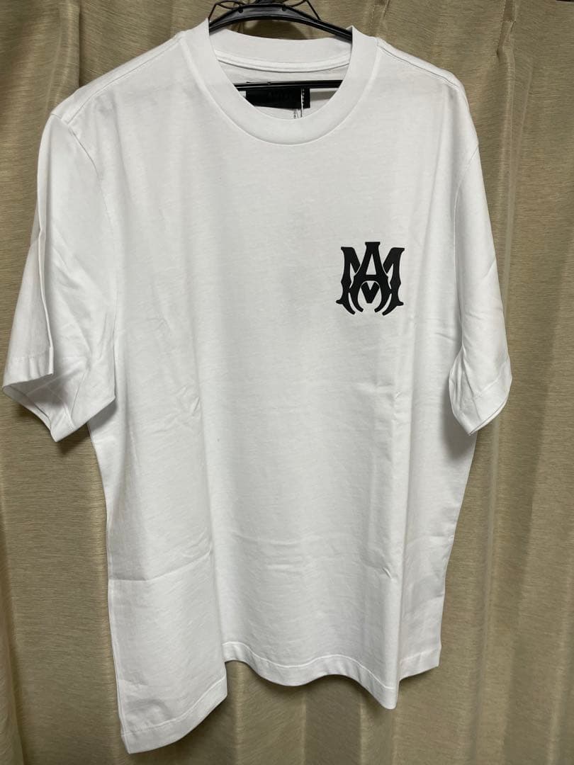 AMIRI ホワイト Tシャツ ロゴプリント