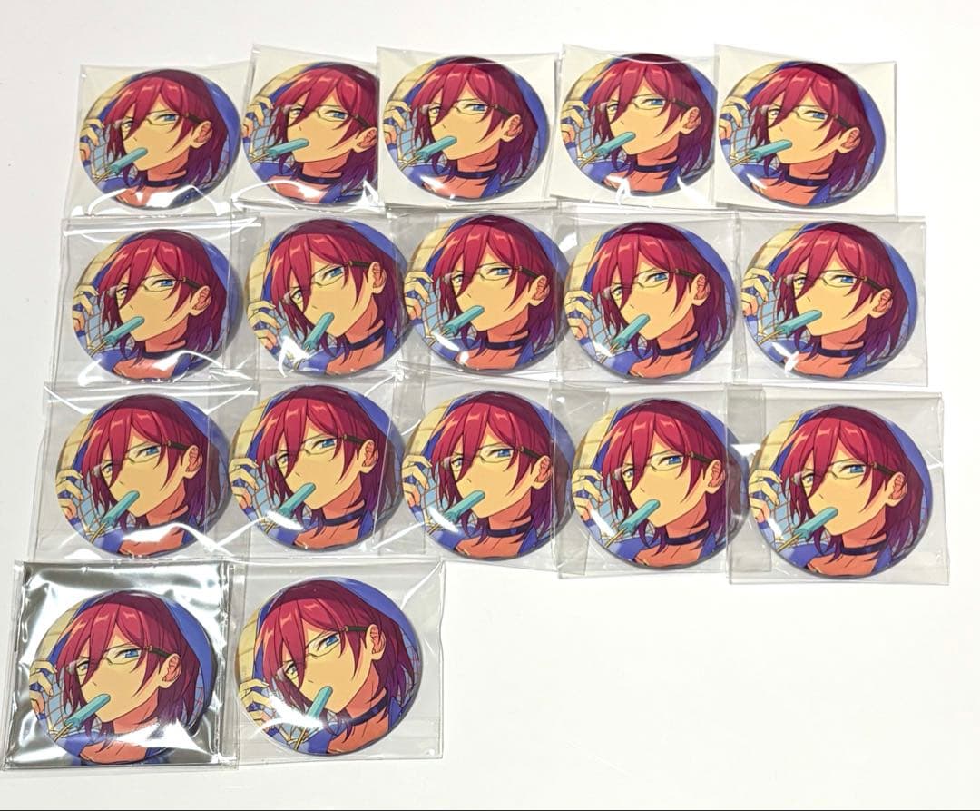 あんスタ 缶バッジ 茨 セット