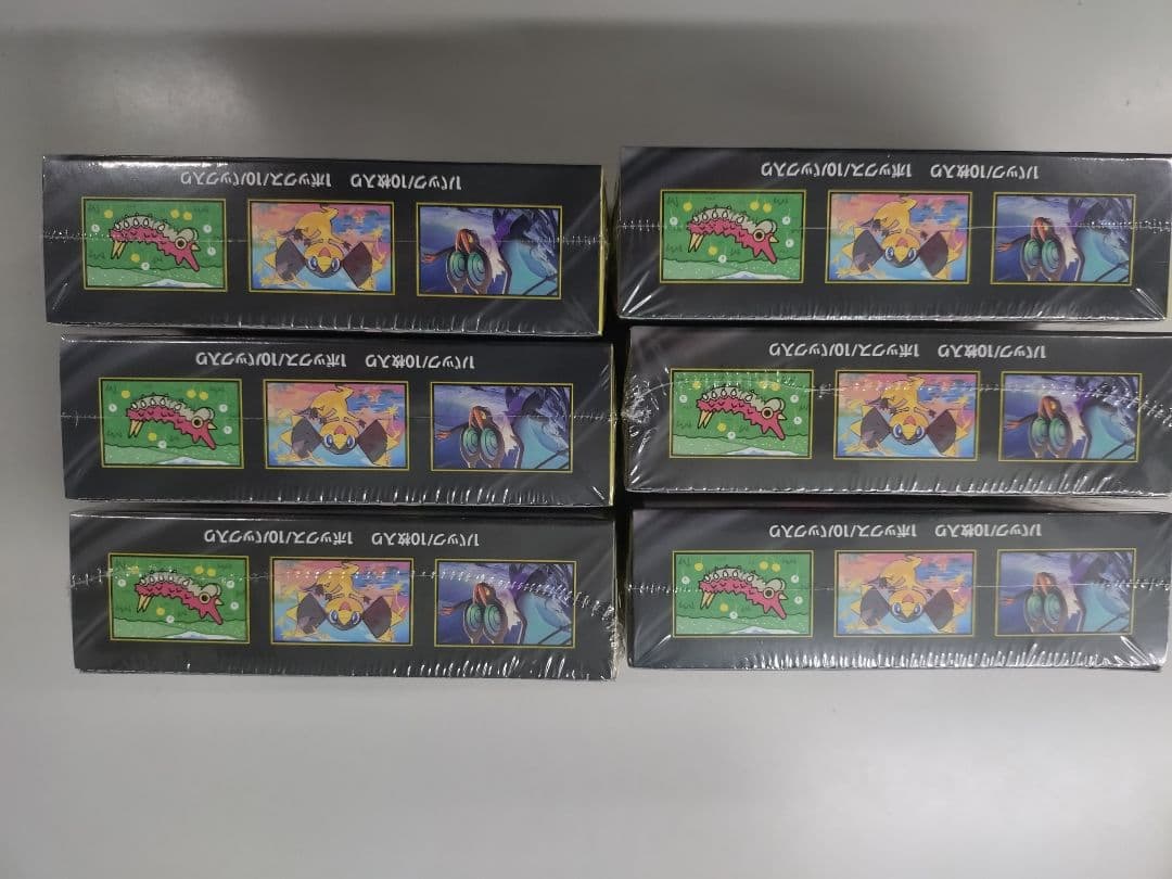 ポケモンカード 拡張パック　MEGAドリームex　6ボックス