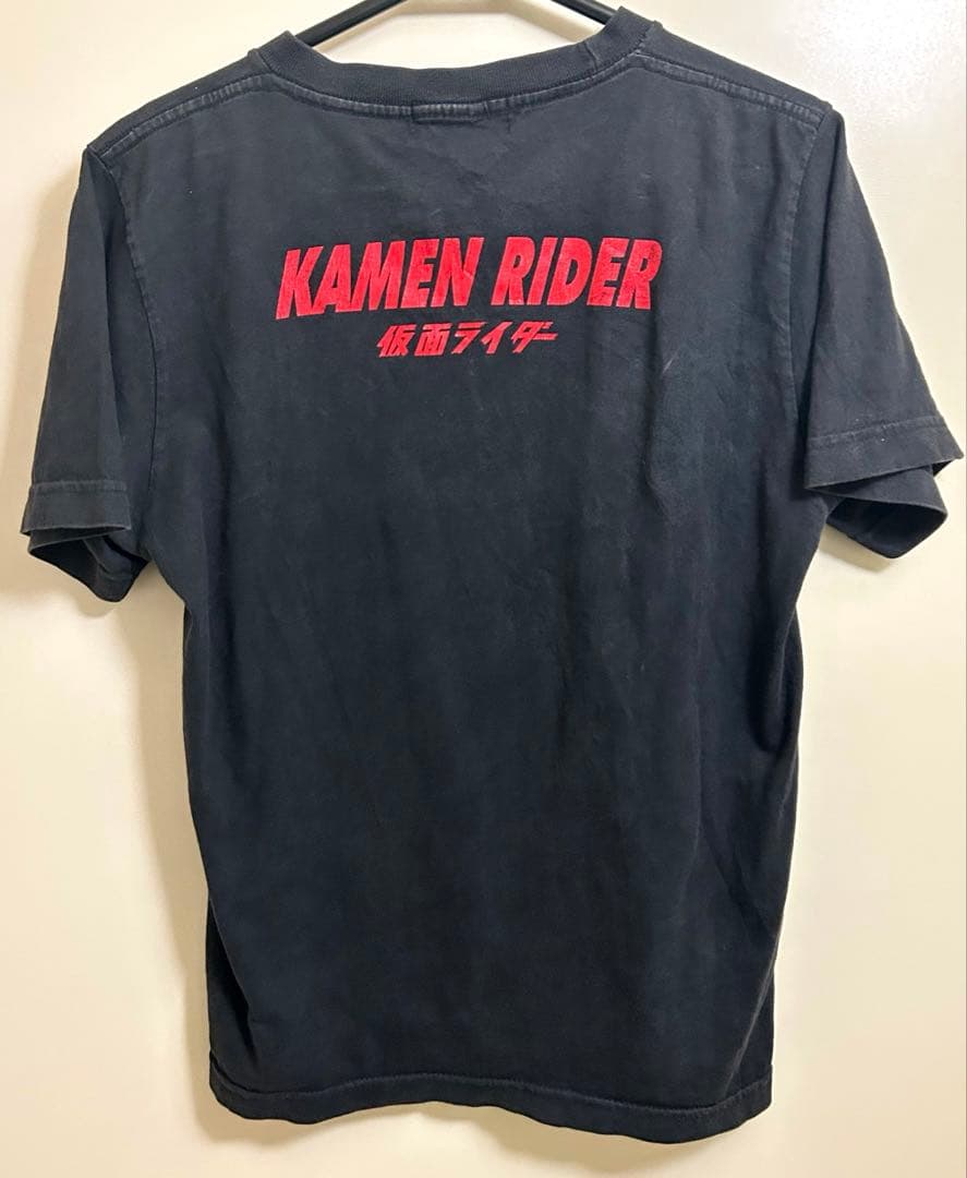 昭和　特撮　仮面ライダー　KAMEN RIDER 1号? シャツ