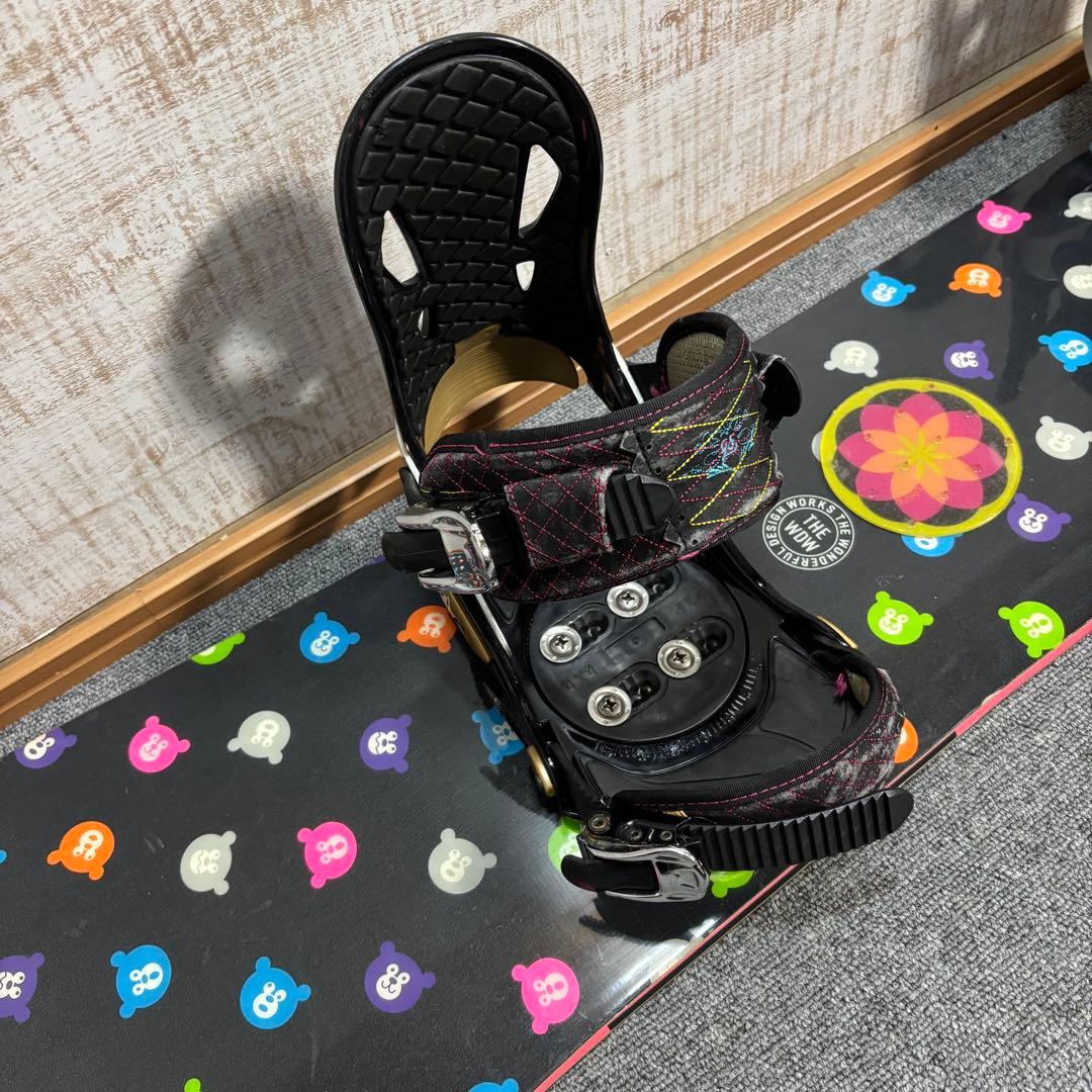 【送料無料】SALOMON スノーボードセット