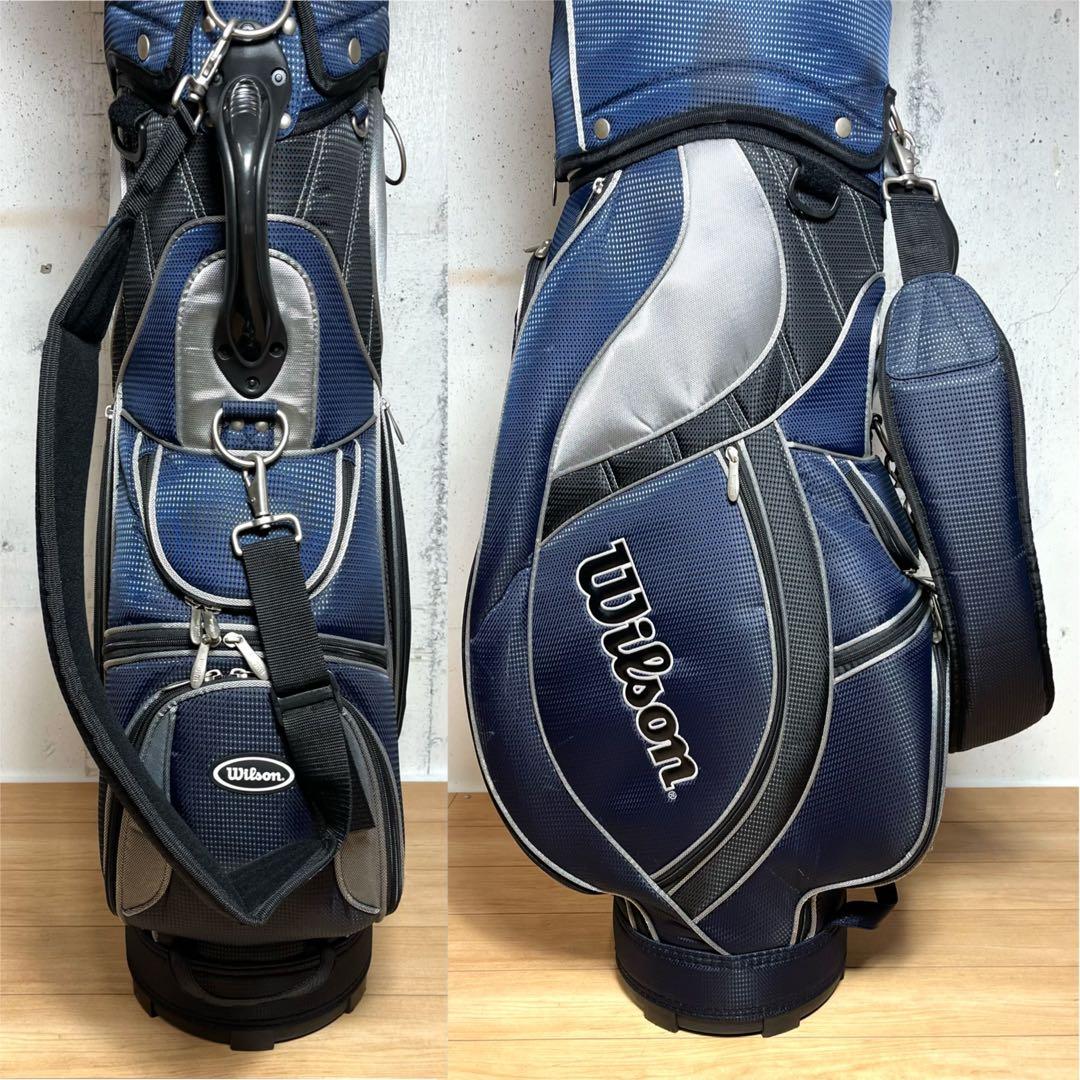 ゴルフクラブ メンズ セット ウィルソン PROSTAFF X460V 11本