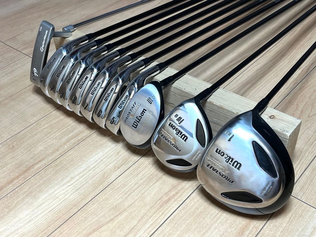 ゴルフクラブ メンズ セット ウィルソン PROSTAFF X460V 11本