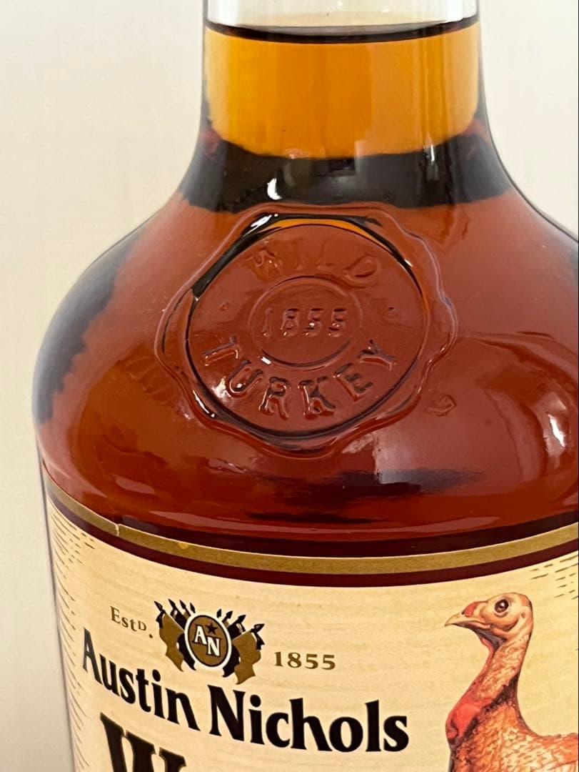 旧ラベル Wild Turkey 101 750ml ワイルドターキー