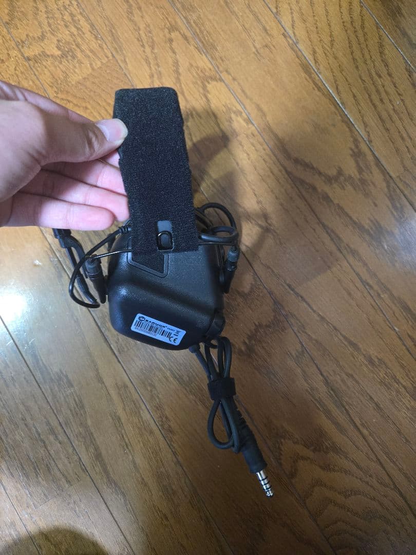 【美品】OPSMEN M32 PLUS ノイズキャンセリングヘッドセット BK