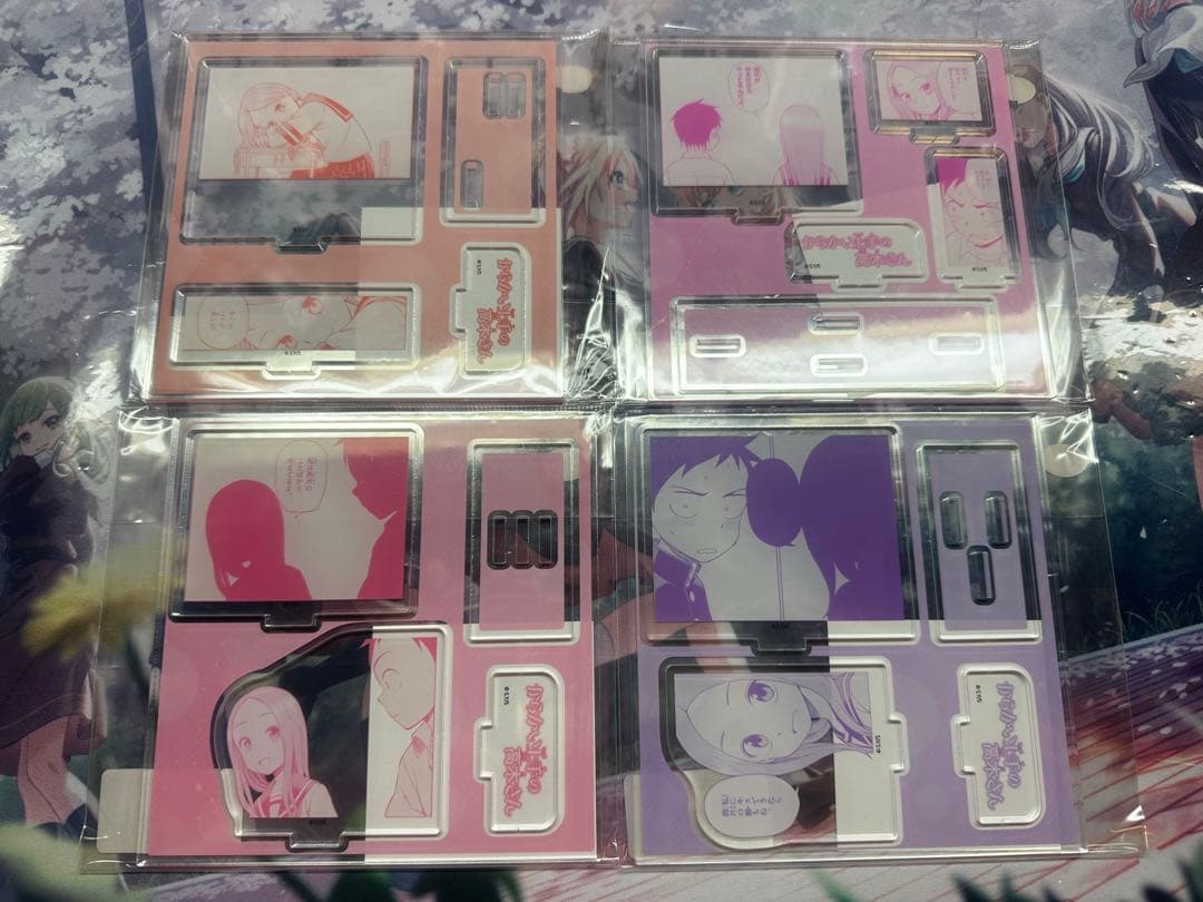 【新品未開封】からかい上手の高木さん アクリルスタンドプレート