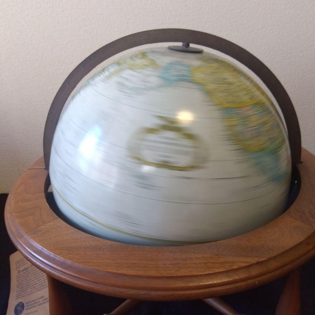 リプルーグル地球儀☆コロニアル型